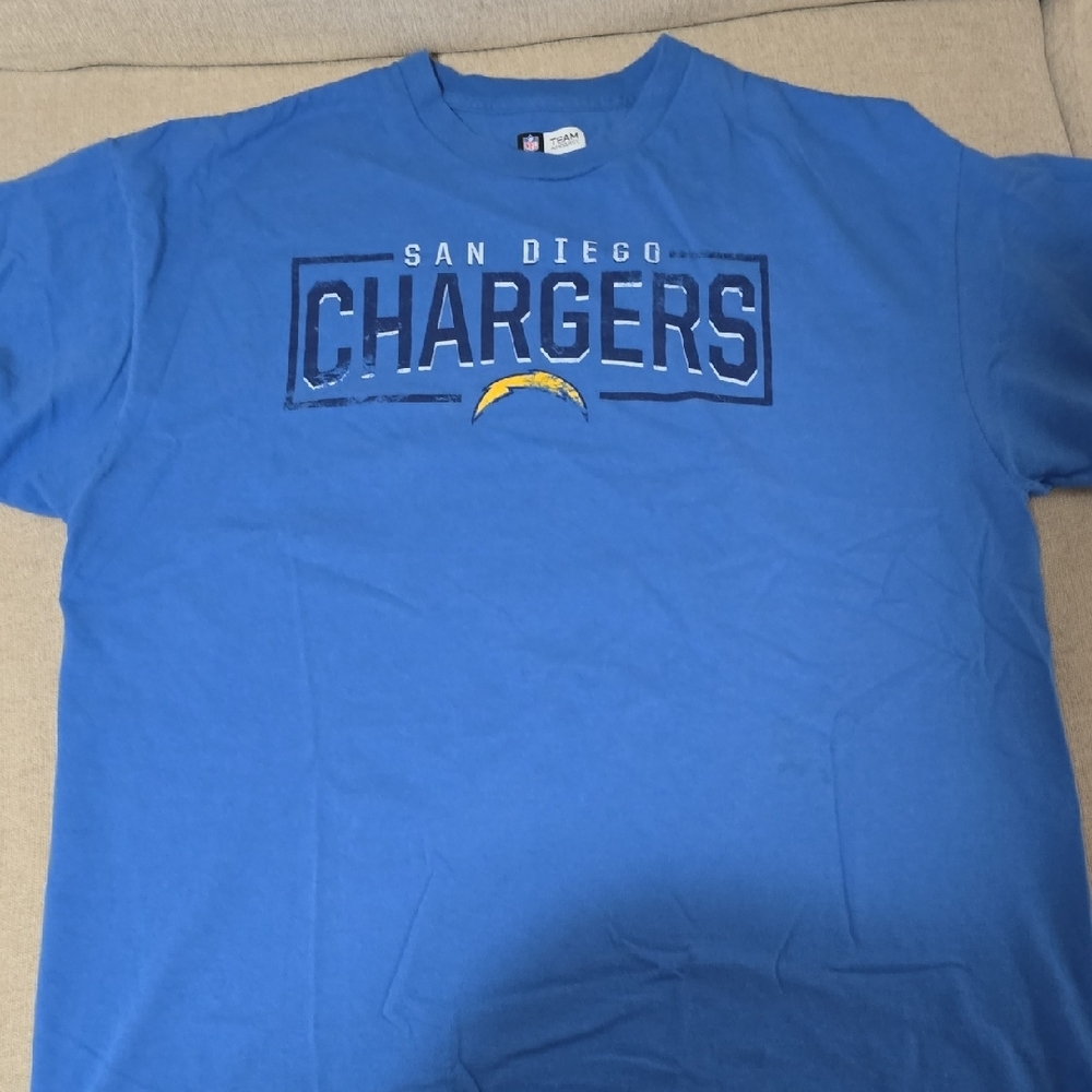 Team Apparel San Diego Chargers Blue Tee